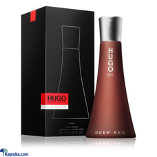HUGO BOSS DEEP RED FOR WOMEN EDP 90ML Buy Exotic Perfumes & Cosmetics Online for PERFUMES/FRAGRANCES