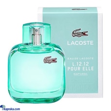 LACOSTE L12.12 POUR ELLE NATURAL EDT 90ML Buy Exotic Perfumes & Cosmetics Online for PERFUMES/FRAGRANCES