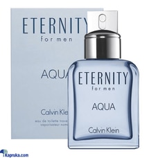 CALVIN KLEIN ETERNITY AQVA FOR MEN EDT 100ML Buy Exotic Perfumes & Cosmetics Online for PERFUMES/FRAGRANCES