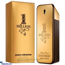PACCO RABBANE ONE MILLION FOR MEN EDT 100ML Buy Exotic Perfumes & Cosmetics Online for PERFUMES/FRAGRANCES