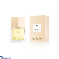 YVES SAINT LAURENT Y  FOR WOMEN  EDT 80ML Buy Exotic Perfumes & Cosmetics Online for specialGifts