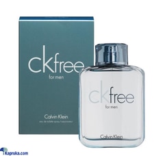 CALVIN KLIEN FREE FOR MEN EDT 100ML Buy Exotic Perfumes & Cosmetics Online for specialGifts