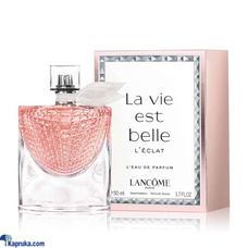 LANCOM LA VIE EST BELLE L`ECLAT FOR WOMEN EDT 50ML Buy Exotic Perfumes & Cosmetics Online for specialGifts