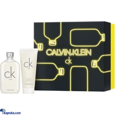 CALVIN KLEIN ONE FOR MEN GIFT SET EDT 100ML Buy Exotic Perfumes & Cosmetics Online for specialGifts