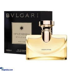 BVLGARI SPLENDIDA IRIS D`OR EAU DE PARFUM FOR WOMEN 100ML Buy Exotic Perfumes & Cosmetics Online for PERFUMES/FRAGRANCES