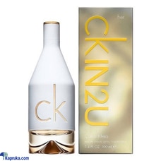 CALVIN KLEIN IN 2 U FOR WOMEN EDT 100ML Buy Exotic Perfumes & Cosmetics Online for PERFUMES/FRAGRANCES