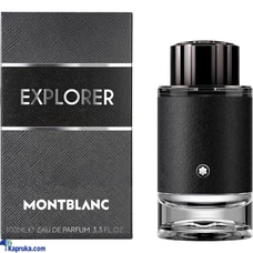 MONT BLANC EXPLORER FOR MEN EDT 100ML Buy Exotic Perfumes & Cosmetics Online for specialGifts