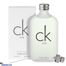 CALVIN KLEIN ONE EDT 200ML Buy Exotic Perfumes & Cosmetics Online for specialGifts