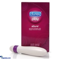 DUREX PLAY ALLURE VIBRATING PERSONAL MESSAGER VIBRATOR Buy Exotic Perfumes & Cosmetics Online for Pharmacy