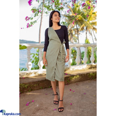 Beachy Bella Overall -Olive Buy JoeY Clothing Online for CLOTHING