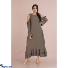 Cut Out Ruffle Dress Buy Innovation Revamped Online for CLOTHING