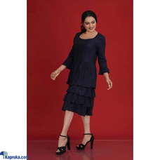 Twill Rayon Tiered Dress Buy Innovation Revamped Online for specialGifts