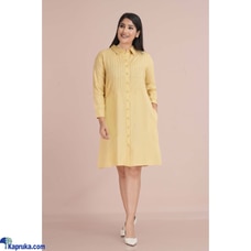 Cotton Silk Pintuck Shirt Dress Buy Innovation Revamped Online for specialGifts