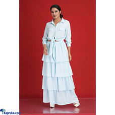 Cotton Silk tiered Skirt Buy Innovation Revamped Online for CLOTHING