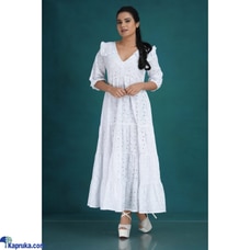Cutlone Frill Dress Buy Innovation Revamped Online for CLOTHING