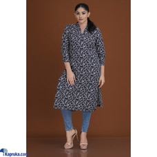 Cotton Silk  Printed Floral  Back Open Kurta Buy Innovation Revamped Online for CLOTHING