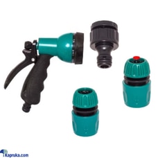 Garden Hose  8 Pattern Spray Nozzle Set Buy Glanrich (Pvt) Ltd Online for HOUSEHOLD
