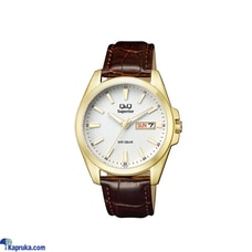 Q&Q Gents Wrist Watch Japan Movement By Citizen Model number -S284J101Y Buy None Online for specialGifts