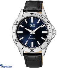 Q&Q Gents Wrist Watch Japan Movement By Citizen Model number -Q28B-007PY Buy None Online for specialGifts
