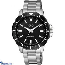 Q&Q Gents Wrist Watch Japan Movement By Citizen Model number -Q43B-002PY Buy None Online for specialGifts
