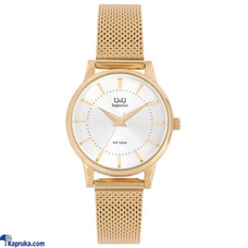 Q&Q Ladies Wrist Watch Japan Movement By Citizen Model number -S399J021Y Buy None Online for specialGifts
