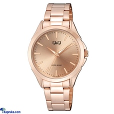 Q&Q Ladies Wrist Watch Japan Movement By Citizen Model number -C04A-014PY Buy None Online for specialGifts