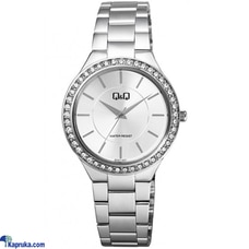 Q&Q Ladies Wrist Watch Japan Movement By Citizen Model number -QC21J201Y Buy None Online for specialGifts