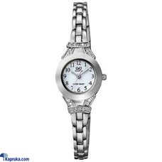 Q&Q Ladies Wrist Watch Japan Movement By Citizen Model number -F615J204Y Buy None Online for specialGifts