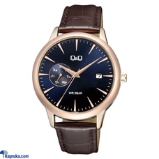 Q&Q Gents Wrist Watch Japan Movement By Citizen Model number -  A12A-003PY Buy None Online for specialGifts