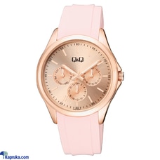 Q&Q Ladies Wrist Watch Japan Movement By Citizen Model number -  C25A-003PY Buy None Online for specialGifts