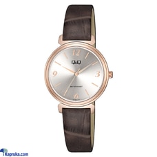 Q&Q Ladies Wrist Watch Japan Movement By Citizen Model number -  Q27B-011PY Buy None Online for specialGifts