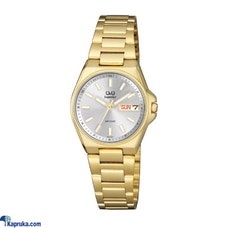 Q&Q Ladies Wrist Watch Japan Movement By Citizen Model number -  S397J001Y Buy None Online for specialGifts