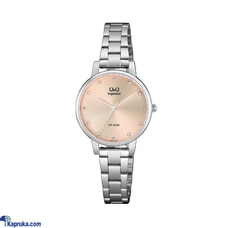 Q&Q Ladies Wrist Watch Japan Movement By Citizen Model number -  S401J202Y Buy None Online for specialGifts