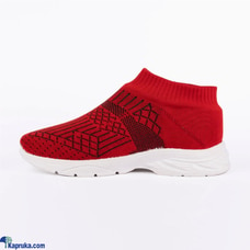 OMAC Red Sinda Casual Shoes For Ladies Buy OMAC FASHION Online for FASHION
