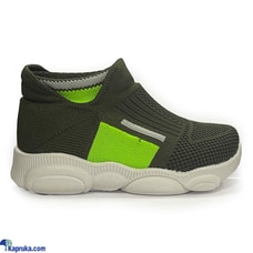 OMAC OLIVE GREEN ARROW CASUAL SHOES FOR KIDS Buy OMAC FASHION Online for specialGifts