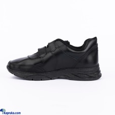 OMAC BLACK VELCRO SCHOOL SHOES FOR CHILDREN Buy OMAC FASHION Online for specialGifts