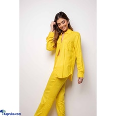 Womens` Vibrant colour yellow Gabrielle Co ords Buy  Online for CLOTHING