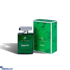 J. By JANVIER l HOMME VERT l French Perfume l MEN l Eau de Parfum - 100 ml Buy J. By JANVIER Online for PERFUMES/FRAGRANCES