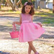 Melissa pink cotton dress Buy Elfin Kidz Online for specialGifts