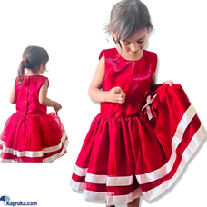Roma Red Party Dress Buy Elfn Kidz Online for CLOTHING