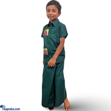 Boys Short Sleeve Sarong Kits Buy Elfin kidz Online for CLOTHING