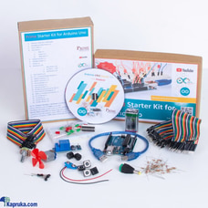 PRIME STARTER KIT FOR ARDUINO UNO - KIDS/STUDENT EDUCATINAL TOY - ARDUINO - ELECTRONICS - ROBOTICS Buy primeproductions Online for specialGifts