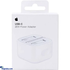 Authentic Apple 20W USB-C Power Adapter with Warranty Buy value one pvt ltd Online for ELECTRONICS