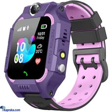 Z8 Smartwatch for kids | SIM Card | Voice calls| Water proof | BranDCode | FREE GIFT | Blue/ Pink Buy value one pvt ltd Online for ELECTRONICS