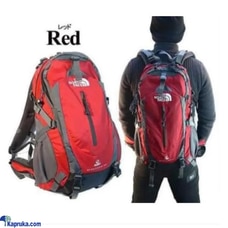 Electron Sports Hiking Bag with Plate and Rain Cover North Face Electron 50L- Red Buy value one pvt ltd Online for FASHION