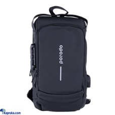 Porodo Lifestyle Water-Proof Oxford Fanny Pack With USB-A Port Buy value one pvt ltd Online for FASHION