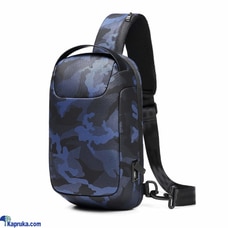 AOPINYOU AP-37 Aslantbag Blue Crossbody Bag Unisex Office Athleisure Buy value one pvt ltd Online for FASHION