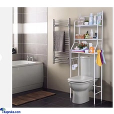 Storage Racks over the toilet storage rack Washing Machine Rack Shelf For Bathroom Corner Stand With Buy value one pvt ltd Online for specialGifts