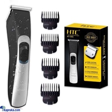 HTC AT-129C Mens Washable Cordless Rechargeable Hair Beard Trimmer Electric Clipper Buy Rav & Company Online for ELECTRONICS