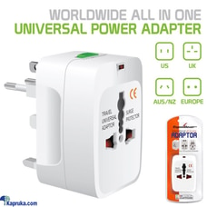Universal Travel Power Adapter Compact Durable Electricity Adapter with Built in Surge Protection Buy Rav & Company Online for ELECTRONICS